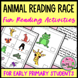 Animal Reading Comprehension Activities and Games