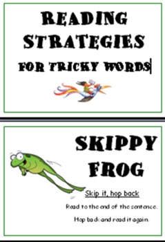 Preview of Animal Reading Strategies (Eagle Eye)