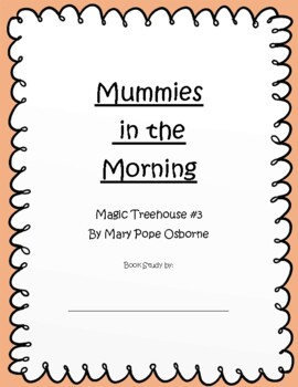 Preview of Mummies in the Morning Book Study
