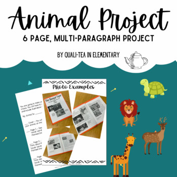 Preview of Animal Report - Book Project