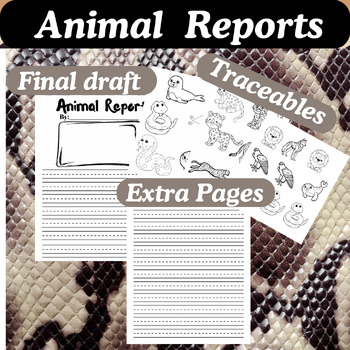 Preview of Animal Report Final Draft