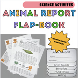 Animal Report Flap-Book /Living Things/ 5th 6 Weeks/ TEKS 
