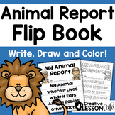Animal Report Flip Book 