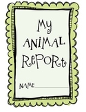 Animal Report:  Invertebrate or Vertebrate