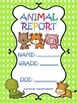 Animal Report: Outline, Parent Letter, Primary Grades! By Pinkappleprints