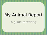 Animal Report Presentation