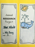 Animal Report Project Lap Book