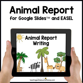 Preview of Animal Report | Research Projects For Kids | Information Report
