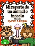 Animal Report in Spanish & English