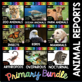 Animal Reports BUNDLE - Informational Reading and Writing 
