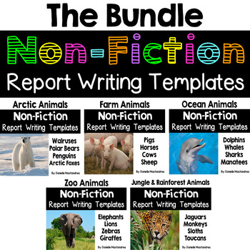 Preview of Animal Reports | Report Writing Bundle
