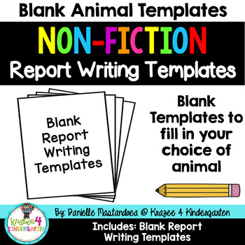 Preview of Animal Reports | Report Writing Templates