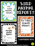 WILD ANIMAL REPORTS