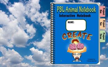 Preview of Animal Resarch PBL Notebook