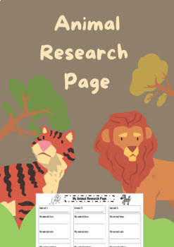 Preview of Animal Research 