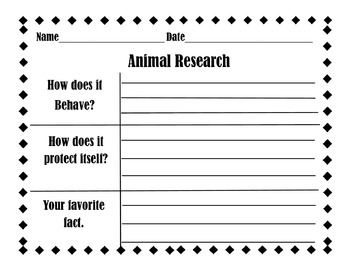 Preview of Animal Research