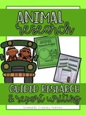 Animal Research: A Guided Research and Report Writing Pack