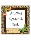 Animal Research Book