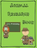 Animal Research Booklet