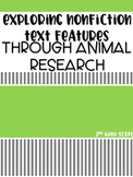 Animal Research Booklet with Non-Fiction Text Features