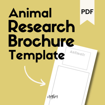 Preview of Animal Research Brochure Template | PDF Download