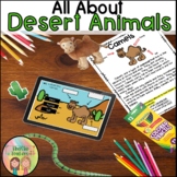 Animal Research Desert Animals NO PREP