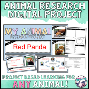 Preview of Animal Research Digital Project