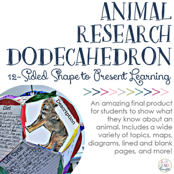 Preview of Animal Research: Dodecahedron