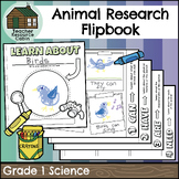 Animal Research Final Project - Living Things (Grade 1 Science)