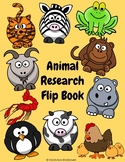 Animal Research Flip Book