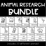 Animal Research Flip Book BUNDLE!