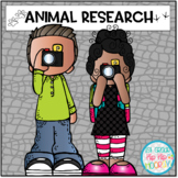 Animal Research Freebie!