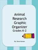 Animal Research Graphic Organizer