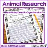 Animal Research - K-3 Writing and Science Standards - Rese