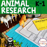 Animal Research Project for Kindergarten and First Grade