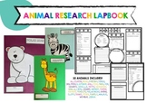 Animal Research Lapbook