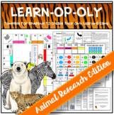 Animal Research - Learn-op-oly Student Creating Game Templ