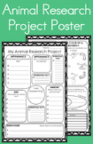 Animal Research Note-Taking Poster