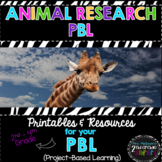 Animal Research PBL Printables & Resources {Project-Based 