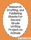 Animal Research Packet- Second Grade