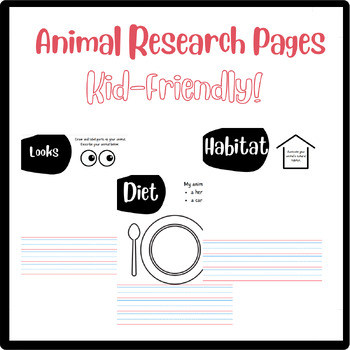 animal research pages