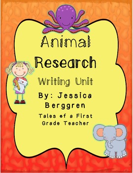 animal research writing paper
