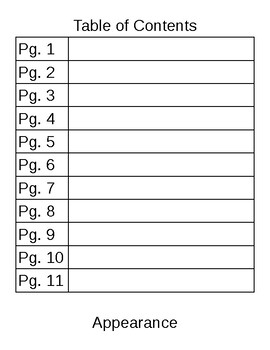 outline for animal research paper