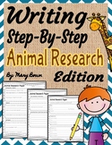 Writing Step-By-Step Animal Research