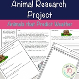 Animal Research Project