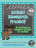 Animal Research Project {An Informative Research Project on Animals}