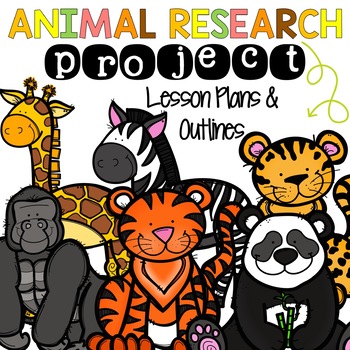 animal research project 6th grade