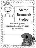 Animal Research Project