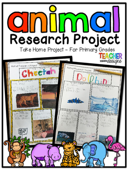 Preview of Animal Research Project