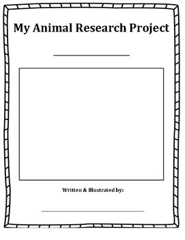 research project for animals
